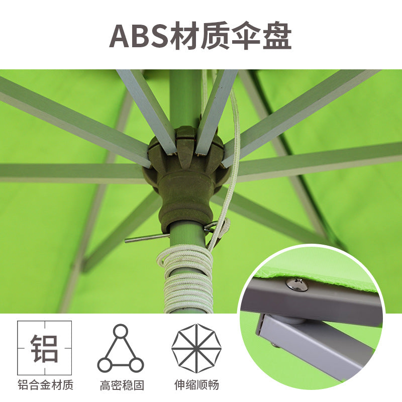 Shun caida export model patio courtyard outdoor garden roman sun umbrella 38-rib outdoor parasol
