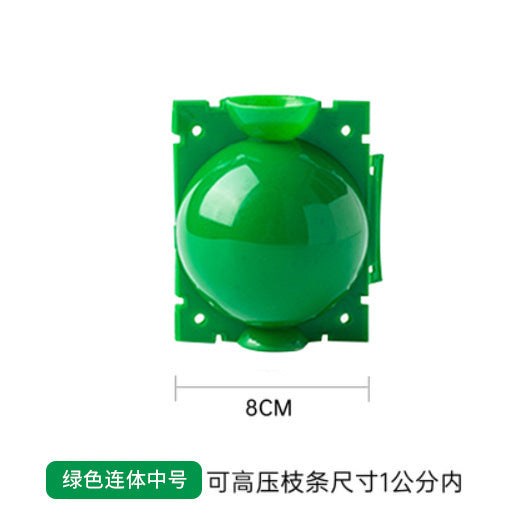 Plant propagation high pressure grafting box cuttings rooting box garden trees branch pressing propagation rooting device ball manufacturers wholesale