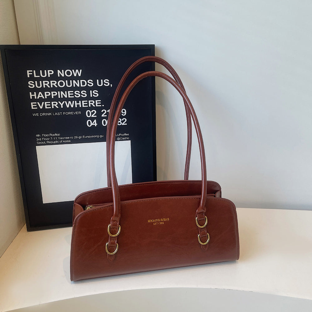 Trendy & chic handbag - women's 2025 new collection: high-quality underarm bag, minimalist & versatile shoulder bag