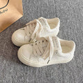 Versatile white sneakers - soft sole, women's style, 2026 new spring/autumn collection, thick sole casual bread shoes, trendy student footwear