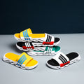 Men's outdoor sandals & slippers - korean style, trendy & unique, plus size, non-slip, thick-soled, suitable for bathing, beach & everyday wear