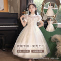 wholesale of high-end girls' formal dresses, unique and stylish children's princess dresses, flower girl dresses for weddings, birthday parties, and piano recitals