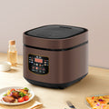 Rice cooker 3-4 people household 5l intelligent large capacity electric rice cooker automatic electric cooking pot cake rice cooker manufacturer batch