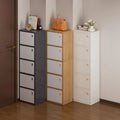 Chest of drawers storage cabinet bedroom storage cabinet narrow vertical cabinet plant drawer cabinet living room wall floor-standing bed end cabinet