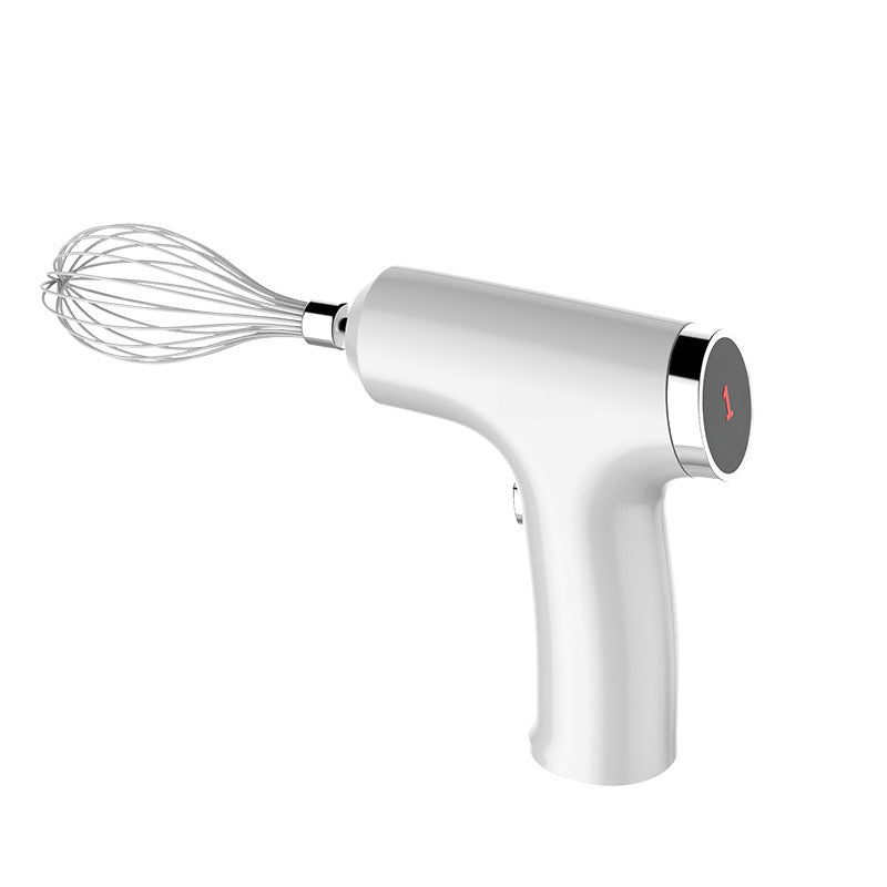 Factory direct: cordless electric hand mixer for home use - small baking tool, automatic whisk for cream. hot seller!