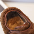 Vancahao girls' fall/winter fleece-lined lambswool outerwear cotton shoes,  new korean style children's cartoon fluffy shoes