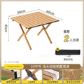 Outdoor foldable special egg roll table stalls portable picnic bbq camping thickened table and chairs complete set of equipment supplies