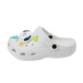 Crocs women's outwearsummer2023new arrival non-slip eva cartoon toe cap slippers light elastic non-slip two-wear sandals