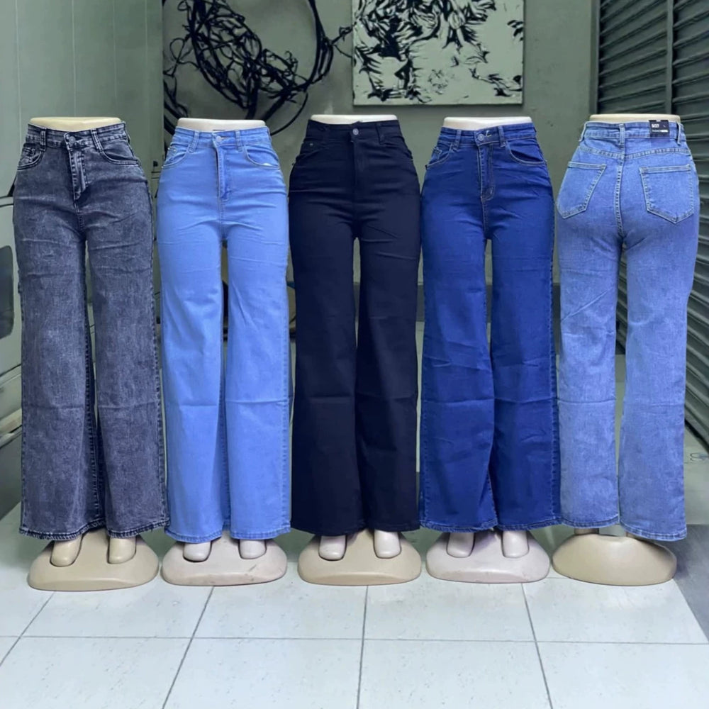Blue jeans women's blue easiest for match jeans boyfriend jeans wholesale pants for women