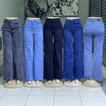 Blue jeans women's blue easiest for match jeans boyfriend jeans wholesale pants for women