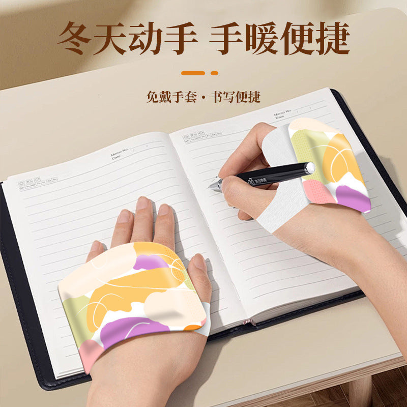 Self-heating hand warmer patches - winter hand warmers for students, office workers, and cold hands - specifically designed for students