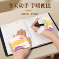 Self-heating hand warmer patches - winter hand warmers for students, office workers, and cold hands - specifically designed for students