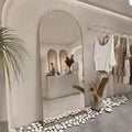 Full-length floor mirror, dressing mirror for girls' bedroom, popular style, simple design for home use, student dormitory, and clothing store