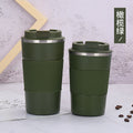 New 304 stainless steel coffee mug - portable, office desk thermos, outdoor travel tumbler, car cup - wholesale