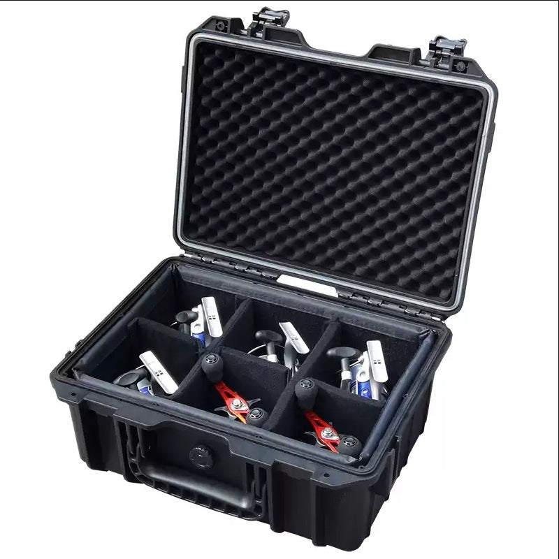 Customized case, fishing wheel, luya wheel, water drop wheel, spinning wheel, storage box, waterproof box.