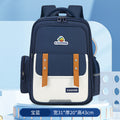 Little yellow duck new arrival genuine school bag fashion burden reduction waist protector primary school kids backpack ultra-light student spine protector