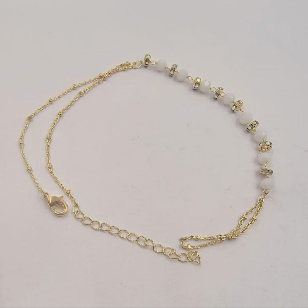 Starfish shell dolphin long chain finger chain chain extension chain diy bracelet accessories material featured tail chain bracelet