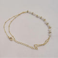 Starfish shell dolphin long chain finger chain chain extension chain diy bracelet accessories material featured tail chain bracelet