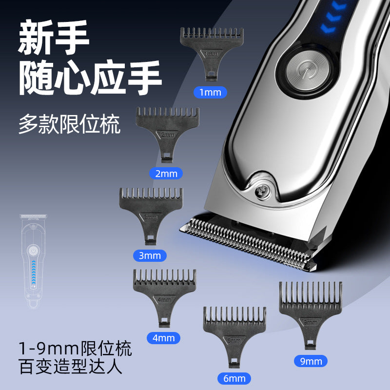 oil head men electric hair clipper electric hairdressing salon bald hairdressing clipper for homeneutral hairdressing scissors