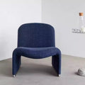 Nordic cream style single sofa - perfect for small apartments, living rooms, b&bs, hotels, and casual lounging. minimalist modern bean bag chair