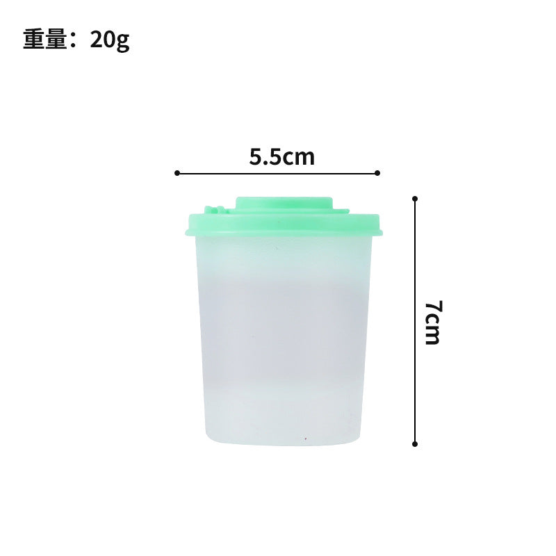 plastic powder seasoning jar for home baking powder bottle seasoning bottle soy sauce vinegar seasoning box kitchen for home