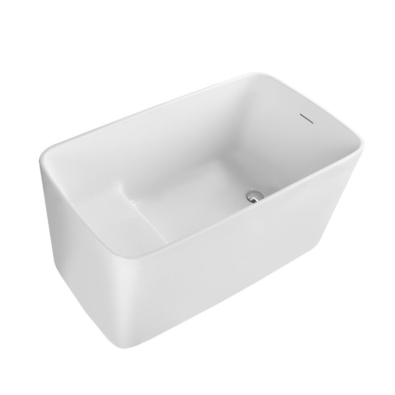 Sannora bathroom small apartment independent Japanese-style acrylic bathtub adult 1.2 meters independent bathtub B & B