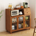 Kitchen sideboard retro side cabinet living room locker floor cabinet coffee wall all-in-one locker tea cabinet