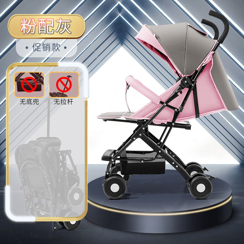 Ultralight baby stroller - convertible, foldable, portable - perfect for outings with your little one!