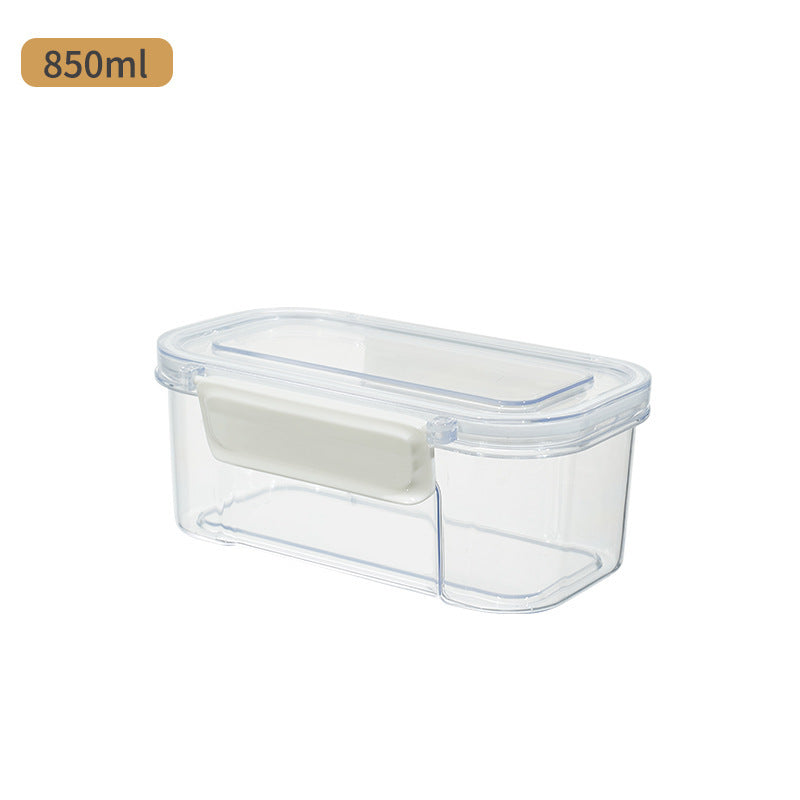 Sealed tank Plastic food tank Storage storage tank Storage tank Grains kitchen snacks Refrigerator crisper