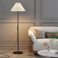 Pleated floor lamp bedroom living room french wabi-sabi style atmosphere american retro medieval sofa kids vertical table lamp