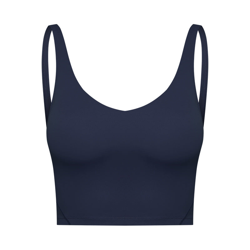 new arrival beautiful back push-up sports intimates women's running high-intensity yoga bra sports vest s2054