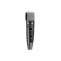 Five-speed adjustable for home electric hair clippers fast charging digital display engraving oil head push white hair cutting electric clippers cross-border
