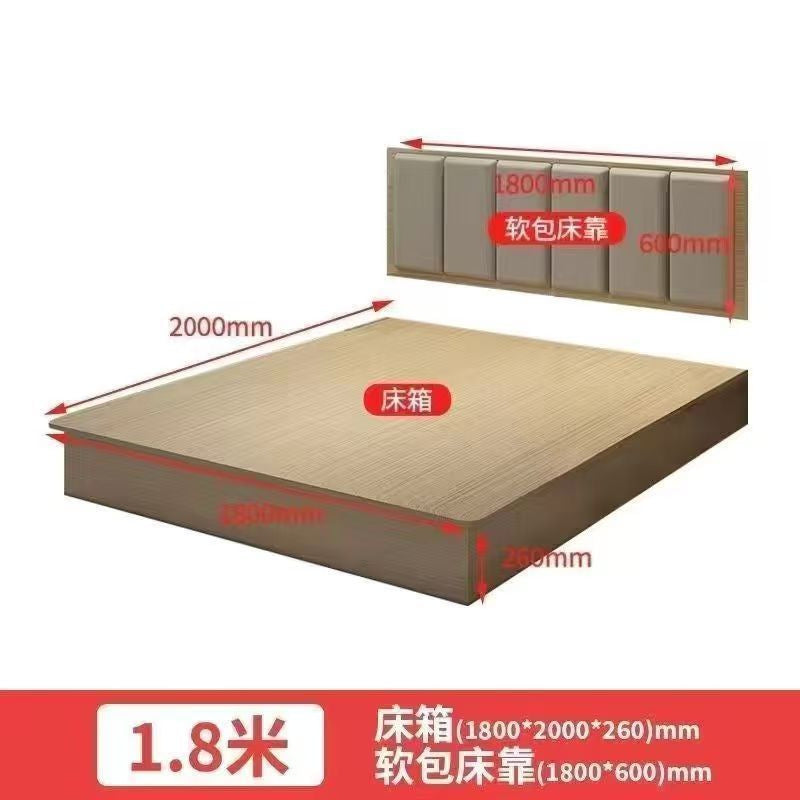 Hotel furniture: standard room beds - complete set for b&bs, apartments, guest rooms, and budget hotels - double beds