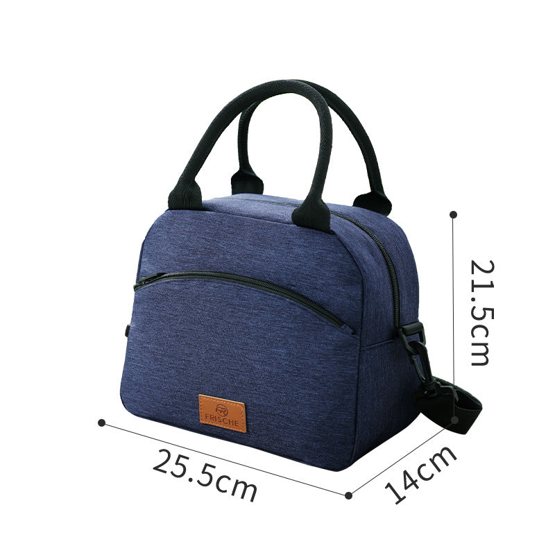 Beilian  portable lunch box bag can be carried across waterproof thermal insulation bag, office workers large-capacity lunch with rice bento bag