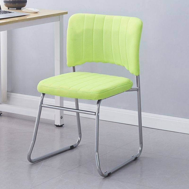 Office computer chair - ergonomic back support for comfortable, extended use - ideal for home, dorm, bedroom, office, conference room, and training