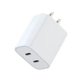 Pd40w charging head is suitable for apple charger 20w dual port dual type-c fast charging head us standard mobile phone charger