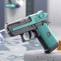 douyin hot-selling desert eagle continuous manual joint water gun summer boy water play beach water gun toy
