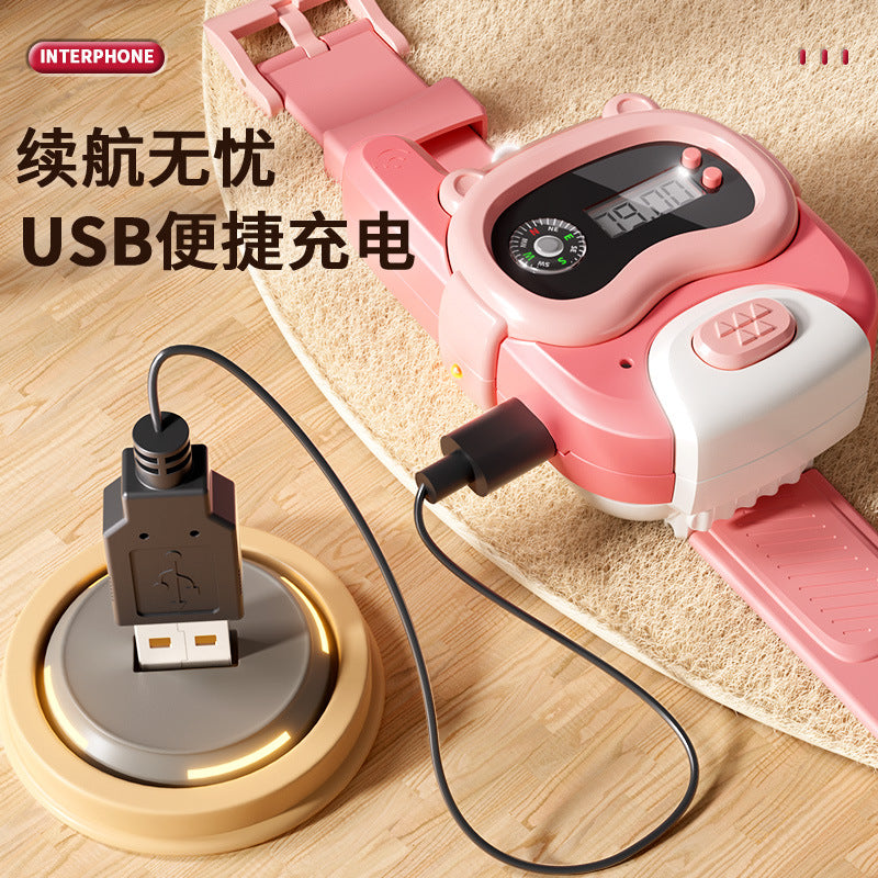 Kids' walkie-talkies: wireless communication for parent-child interaction, outdoor fun, and educational toys for boys and girls