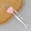 Beauty tools fan-shaped brush fruit acid brush makeup brush beauty mask brush modification essence brush single bag wholesale