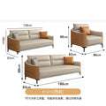 Saint-li office sofa and coffee table set - business reception office sofa for meetings and negotiations
