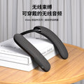 New neckband wireless bluetooth speaker - fabric, waterproof, portable, wearable subwoofer for outdoor use