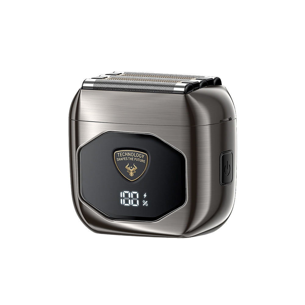 New mini electric shaver for men - portable, washable, reciprocating razor - in stock & wholesale