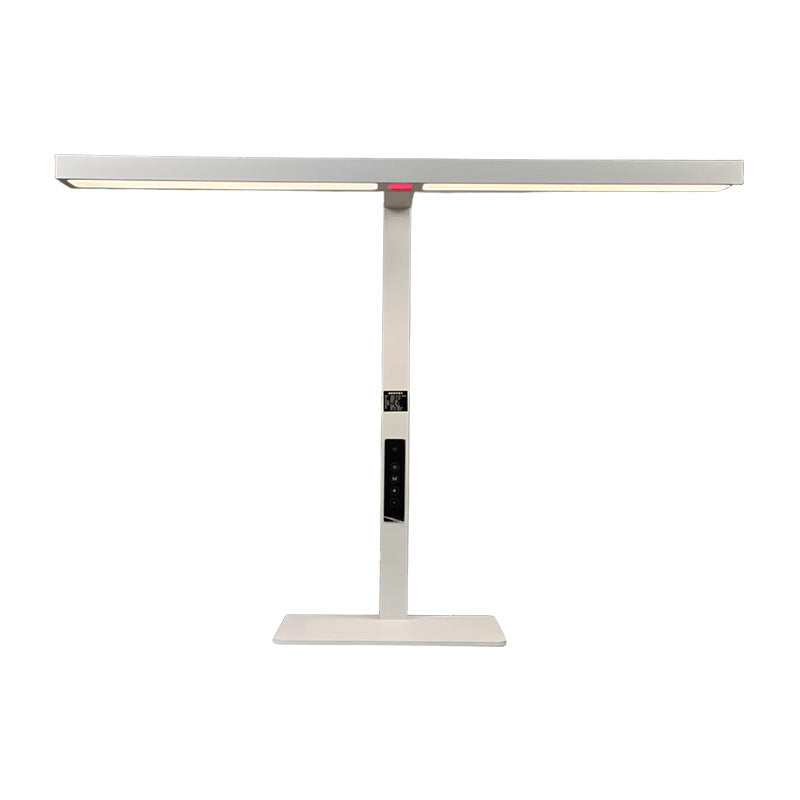 Smart voice-controlled full spectrum eye protection study desk lamp - red light blocking clip-on desk lamp for kids' homework