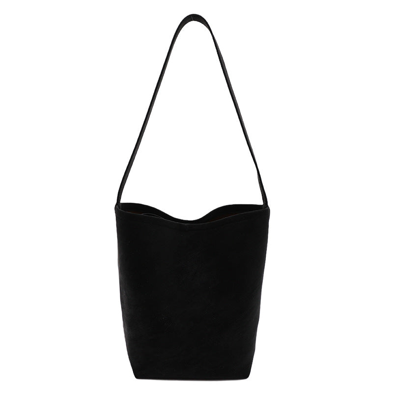 new arrival bag for women 2025fall and winterniche styleeasiest for match shoulder bagtrendy large capacity bucket bag tote bag