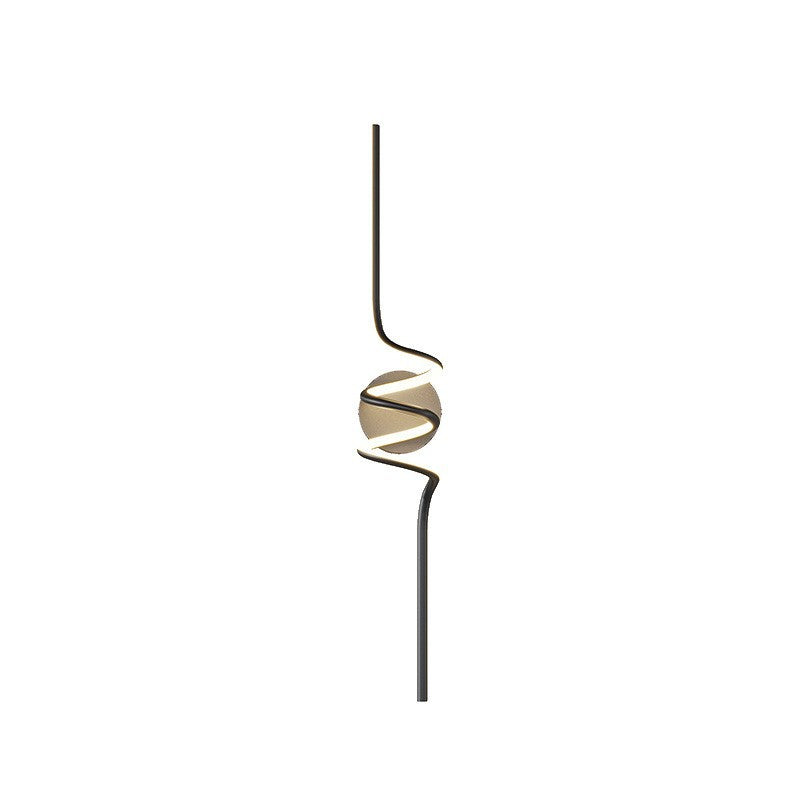 Creative stylish shape scandinavian wall lamp bedroom bedside living room background wall lamp casual modern aisle staircase lamp