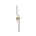 Creative stylish shape scandinavian wall lamp bedroom bedside living room background wall lamp casual modern aisle staircase lamp