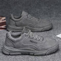 Workwear men's shoes 2026new arrivalspring sneakers trendy shoes lightweight non-slip construction site work abrasion resistant breathable labor protection shoes for men