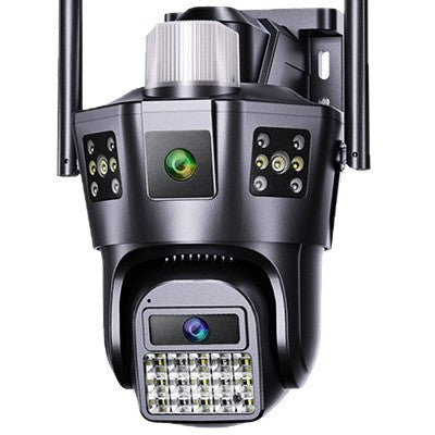 High definition outdoor camera waterproof mobile phone remote wireless wifi monitor 360 degrees without dead ends