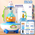 Blue rabbit [4 clay + 5 molds + 8 tools] color box