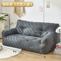 Tatami sofa bean bag lying bedroom balcony fabric sofa small apartment rental house